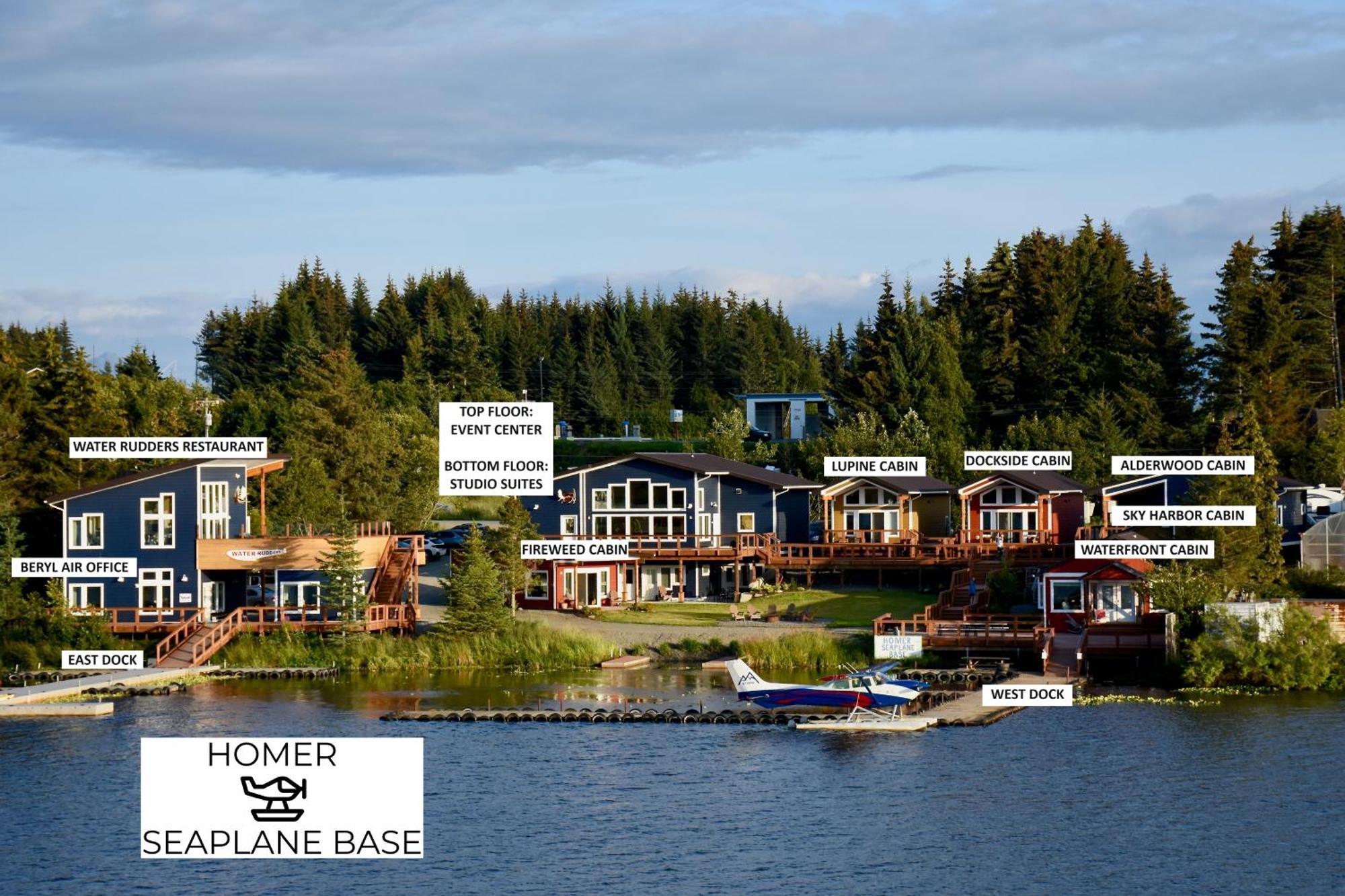 Leisure Suite - Homer Seaplane Base Buitenkant foto