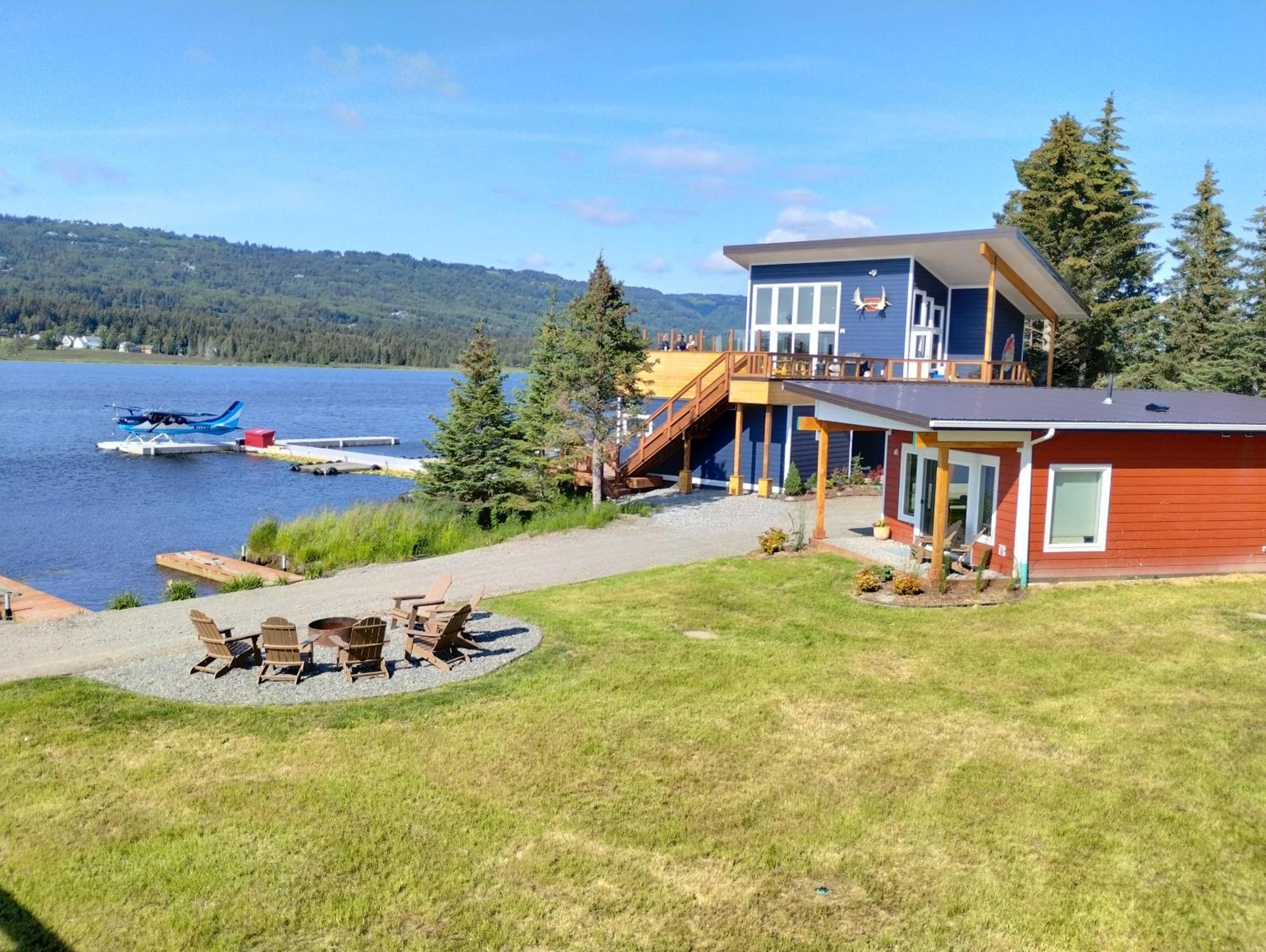 Leisure Suite - Homer Seaplane Base Buitenkant foto